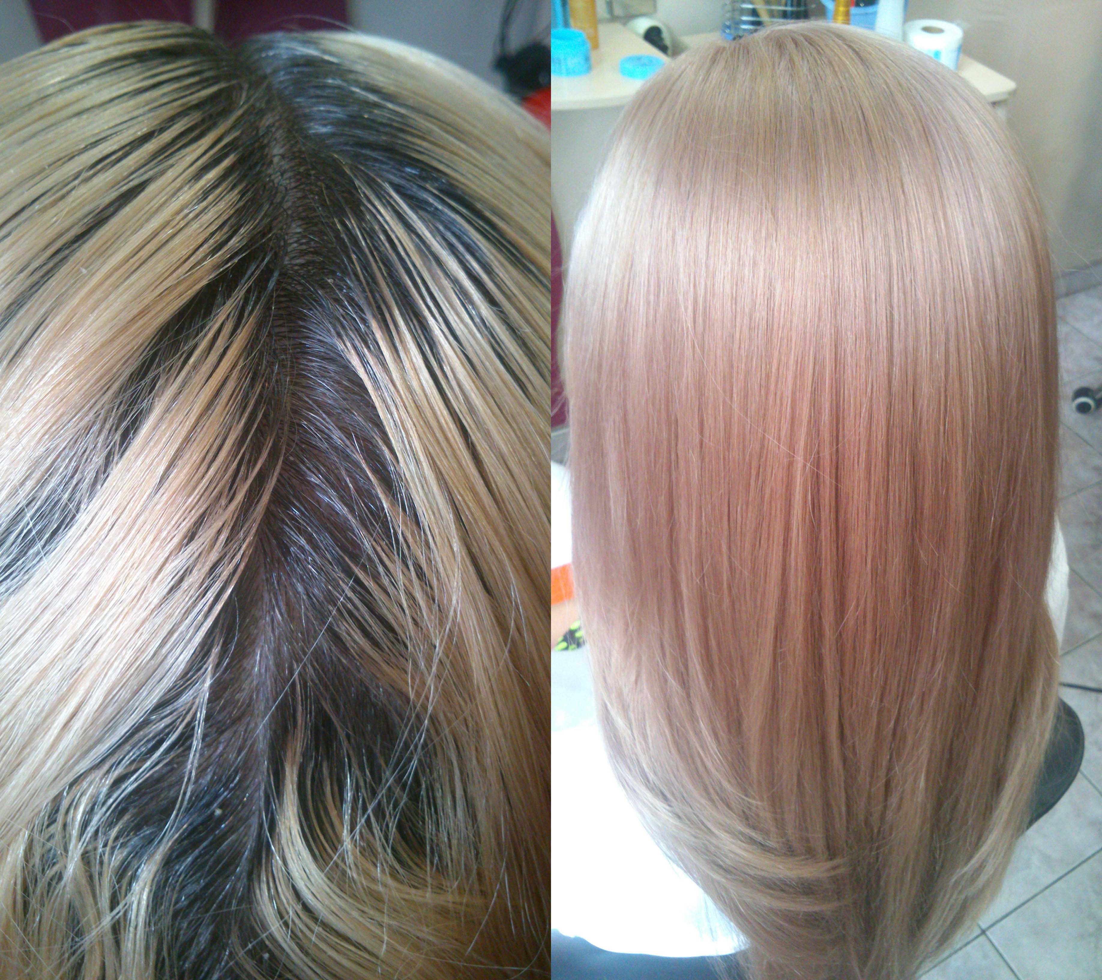 Какой краской убрать желтизну с осветленных волос, фото до и после
