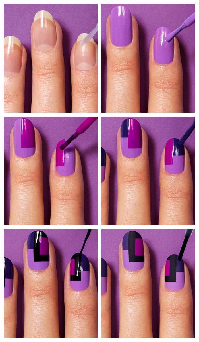 Легкий дизайн ногтей для начинающих с фото и видео