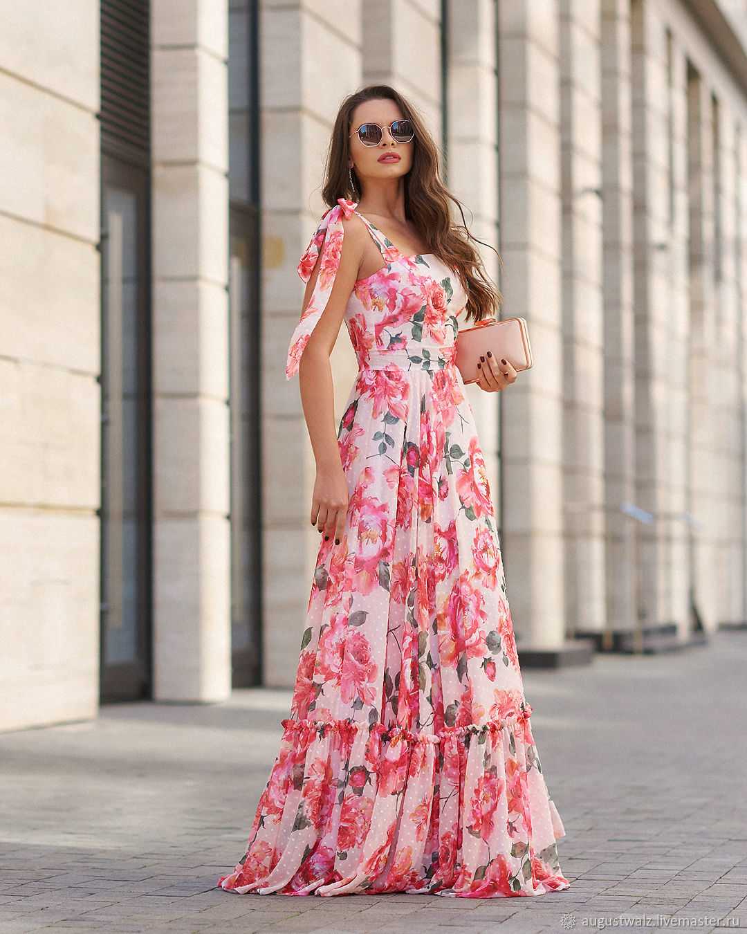 Красивые легкие летние платья: идеи образов с фото