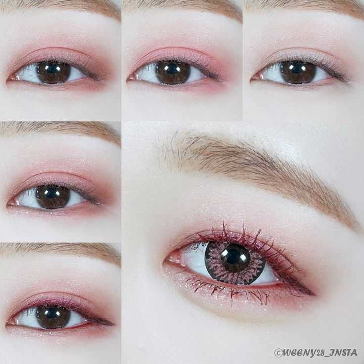 Корейский макияж: наводим фарфоровую белизну кожи и делаем глаза распахнутыми