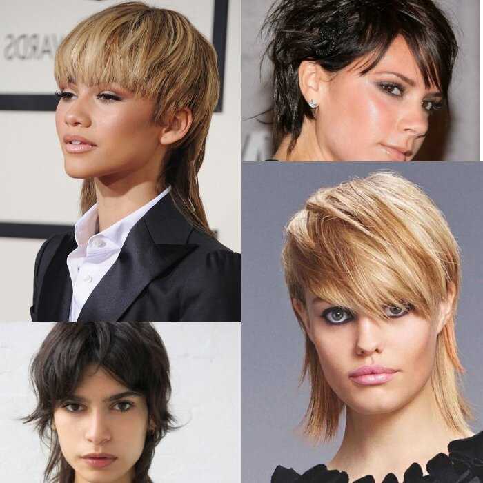 Модные женские короткие стрижки 2021-2022: на короткие волосы, с короткой челкой, для полных, на тонкие волосы.