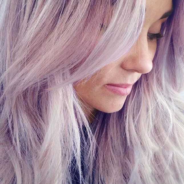 Цвет волос розовое золото – фото и формула краски