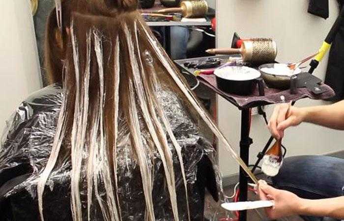 Техника окрашивания волос балаяж в домашних условиях и в салоне: балаяж на темные, русые и светлые волосы с фото и видео из салона | qulady