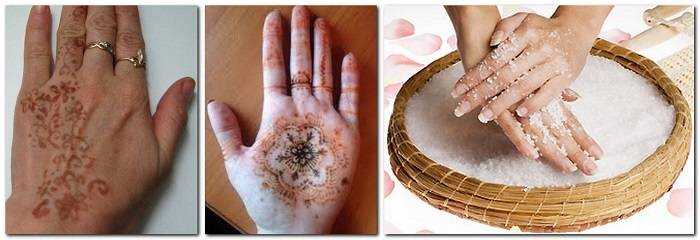 Чем смыть хну с кожи в домашних условиях быстро и эффективно: советы, видео