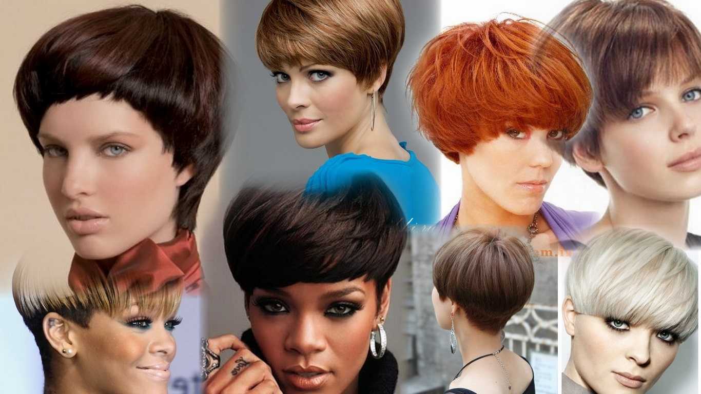 Фото и названия женских стрижек на короткие волосы 2021 года