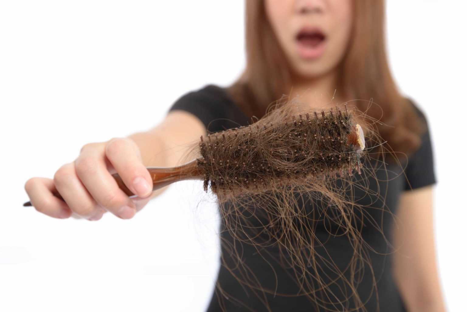 Как я спасла свои волосы от выпадения