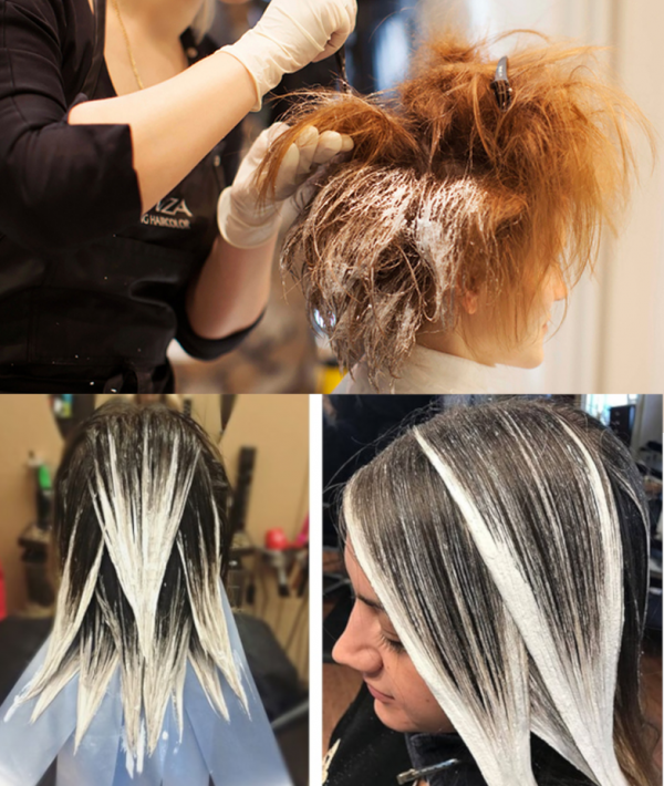Шатуш на русые волосы: фото и видео пошагово в домашних условиях — фото до и после