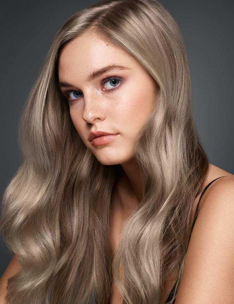 Dark Ash blonde цвет волос