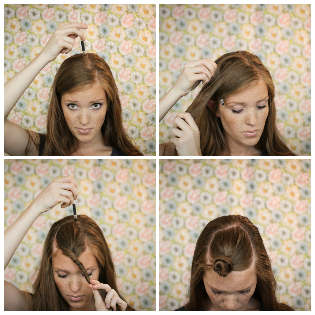 Как уложить волосы чтобы они не торчали в разные стороны