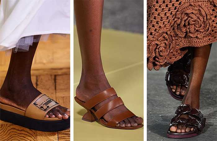 Модные тенденции в обуви весна-лето 2021