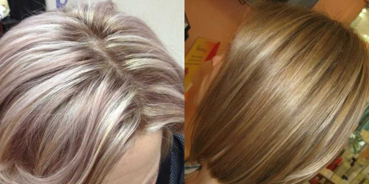 Как правильно сделать прикорневое мелирование волос в домашних условиях? фото и советы