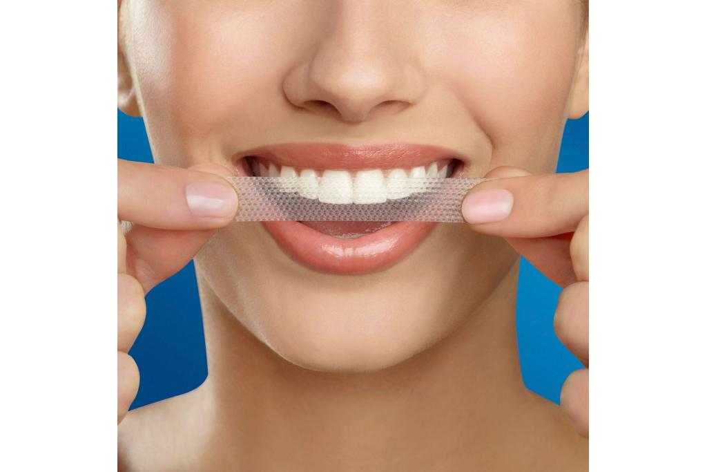 Рейтинг полосок для отбеливания зубов