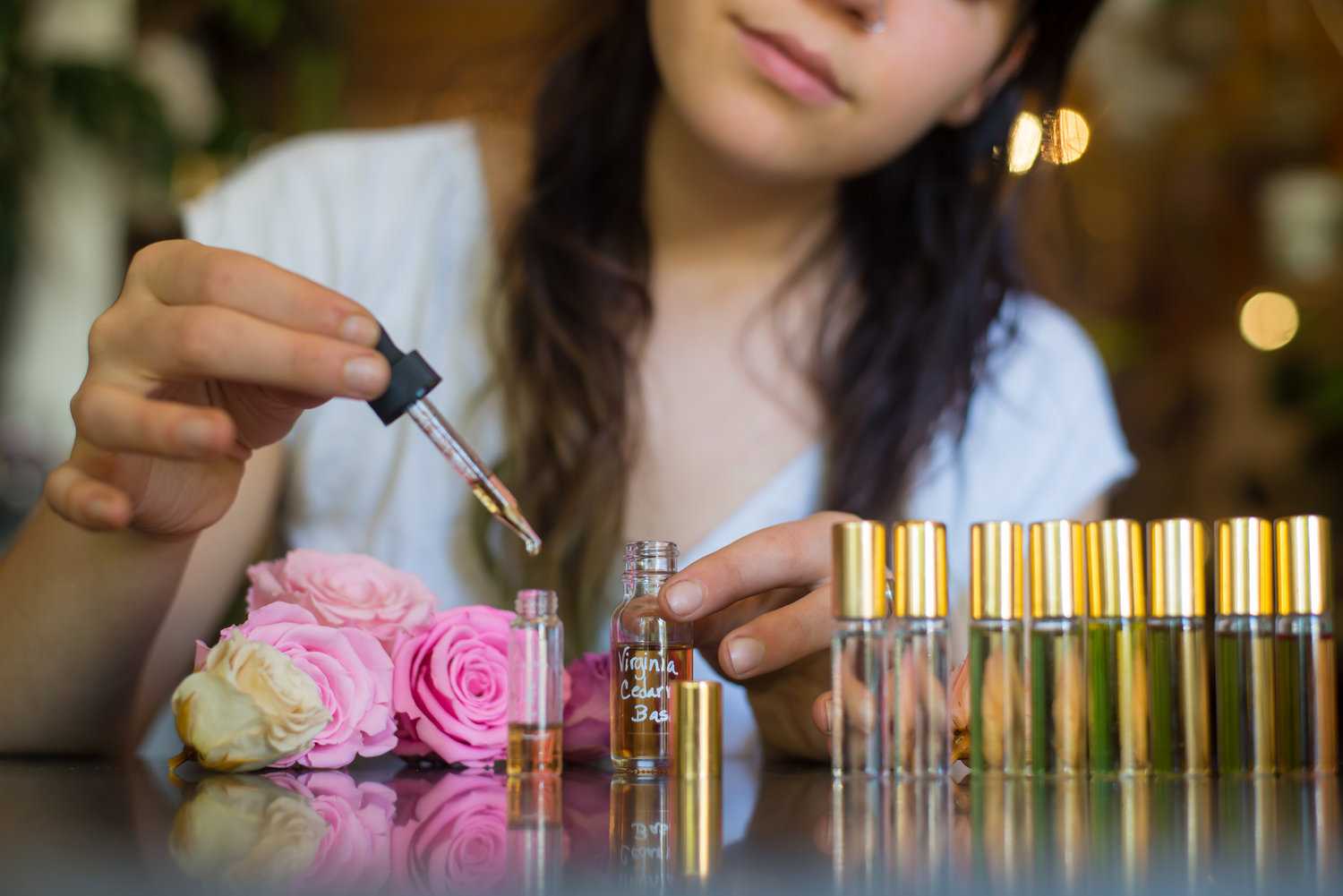 8 основных типов ароматов в парфюмерии
