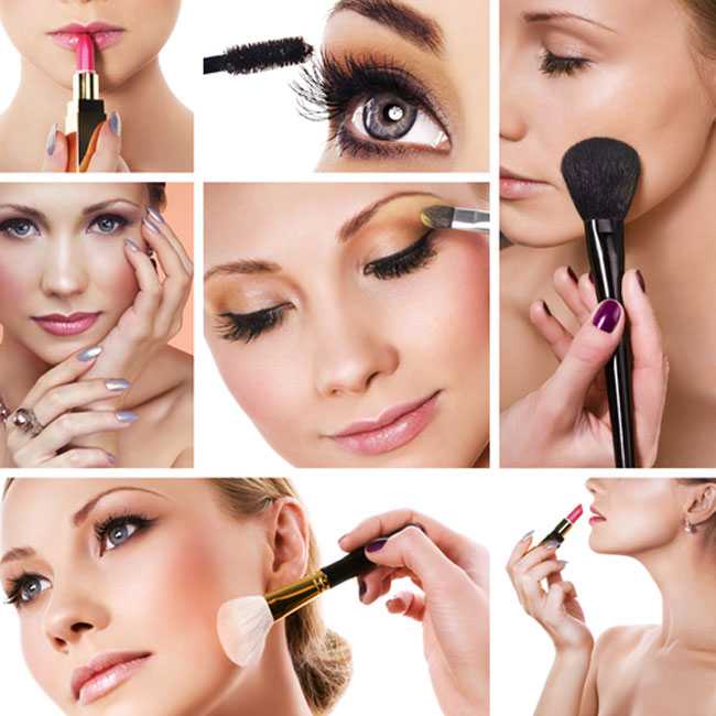 Дневной макияж: нюдовый, легкий, варианты макияжа глаз.