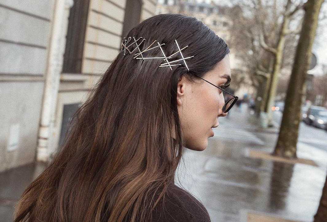 Как носить веревку на волосах