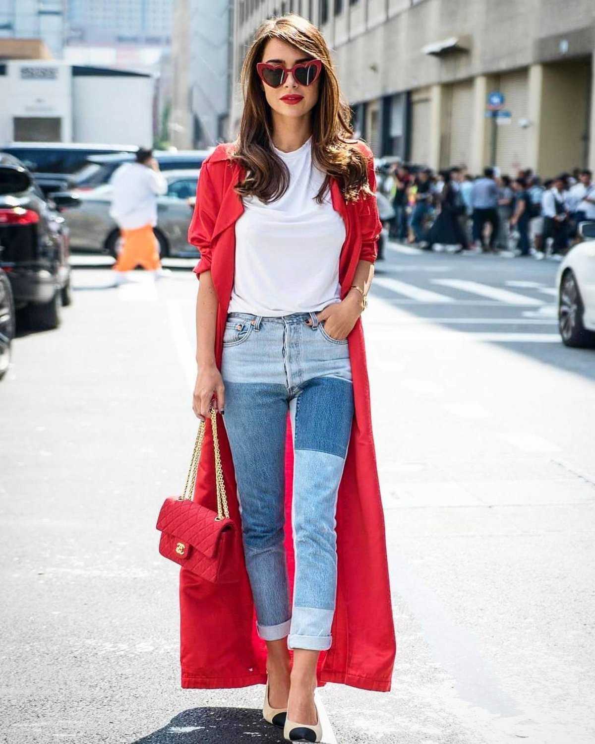 Что носить с рваными джинсами: тенденции уличной моды, фото