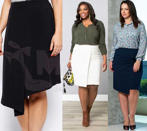 Длинные юбки для полных женщин (фото): удачные фасоны и модели