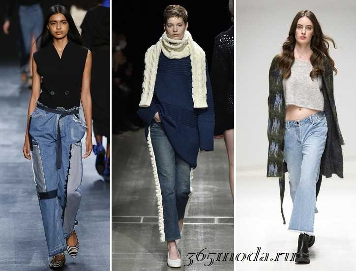 Какие джинсы сейчас в моде? подборка самых популярных моделей джинсов!