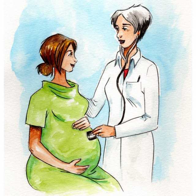 Какие процедуры можно во время беременности?