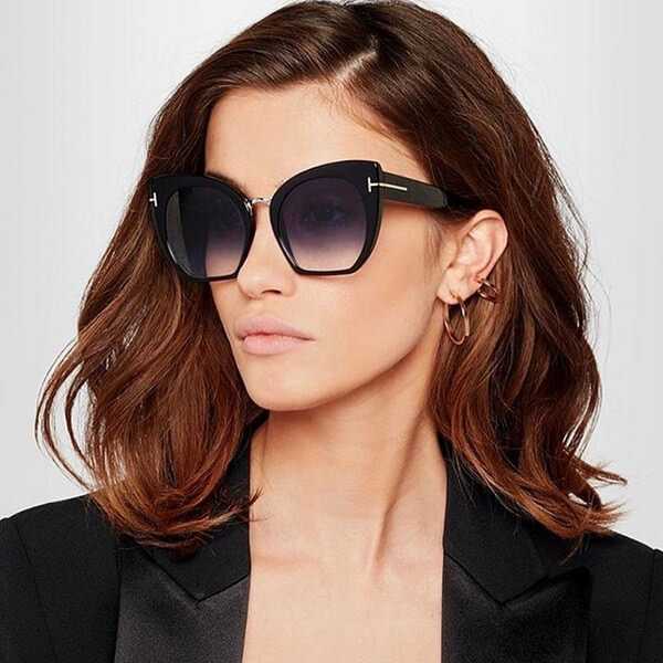 Модные солнцезащитные очки - 2021: фото