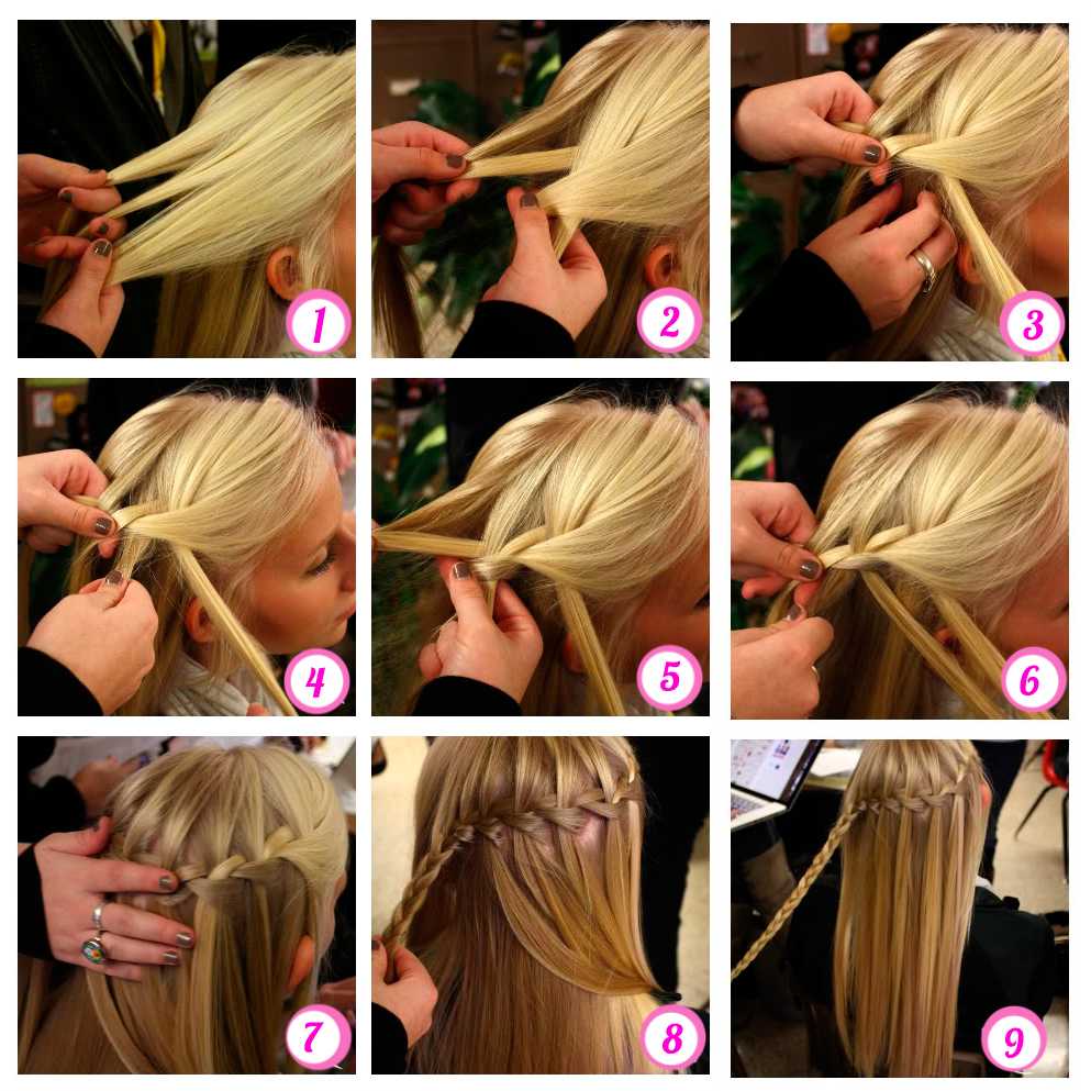 Как заплести французскую косу набок: видео и фото
