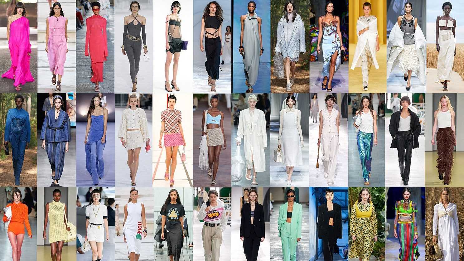 Летние платья 2021: модные тренды и новинки (50 фото)