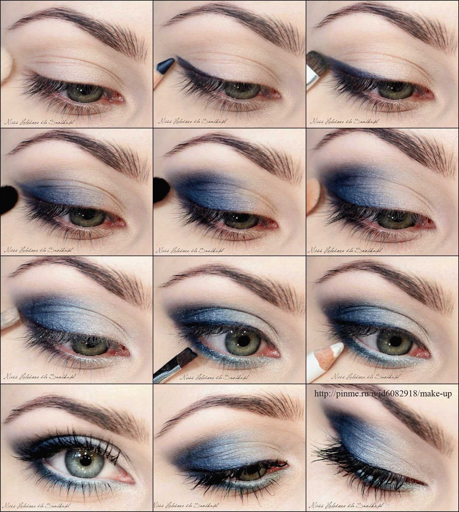Уроки макияжа глаз для начинающих на каждый день: руководство с фото