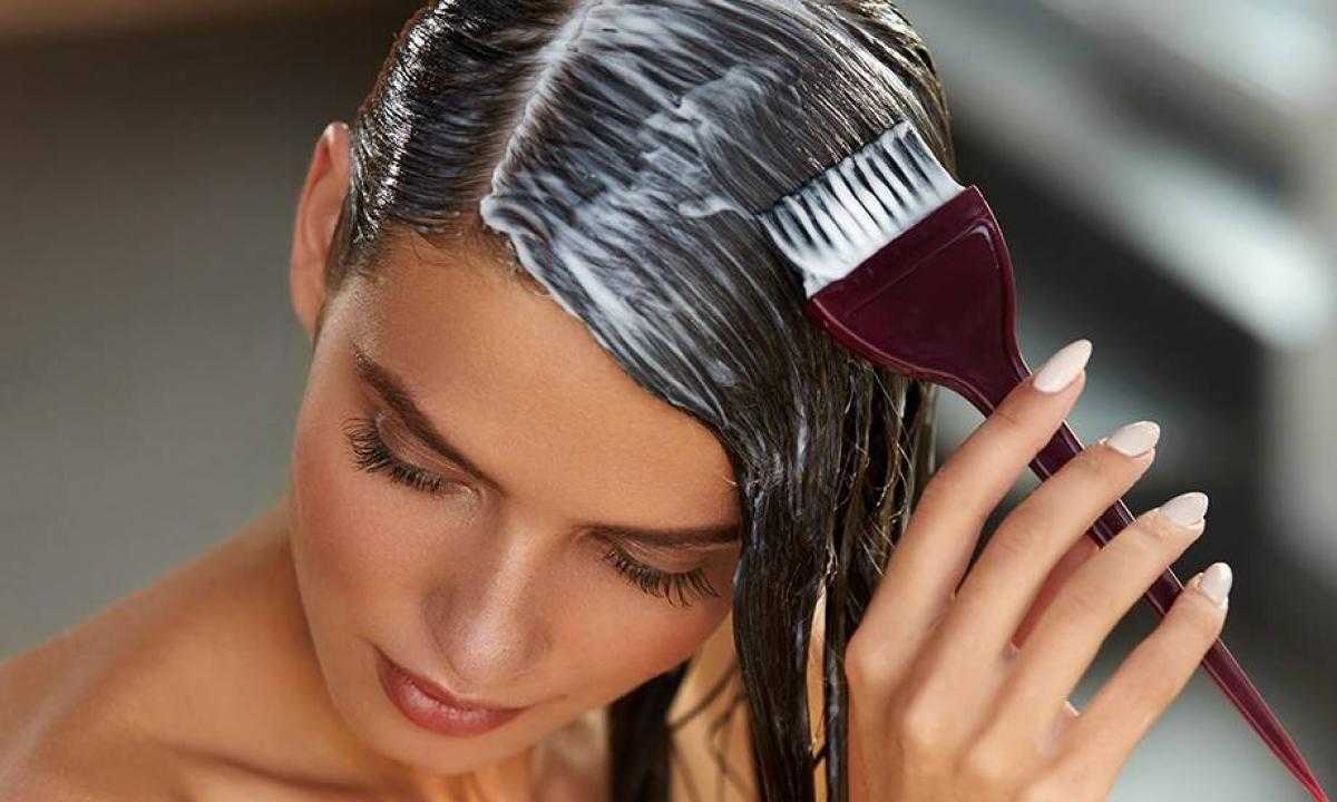 Окрашивание волос нестойкой краской - elhair.ru - уход за волосами в домашних условиях