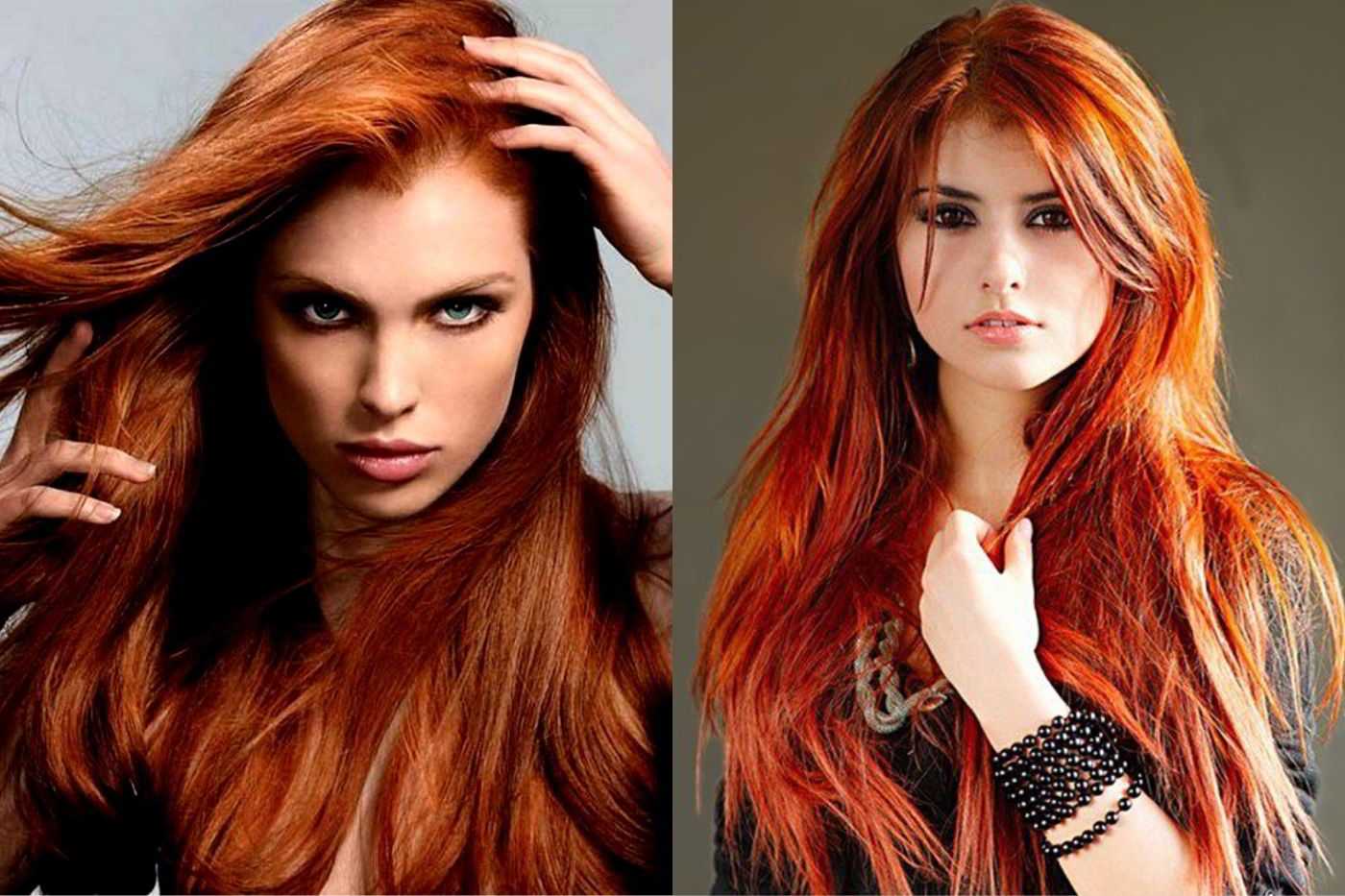 Бордовый цвет волос: кому идет и какую краску выбрать