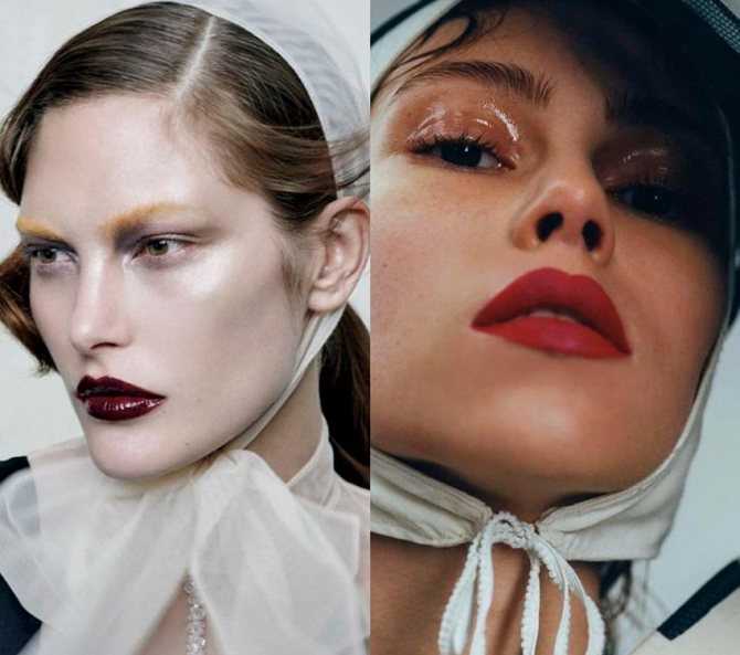 Модные тенденции в макияже 2020