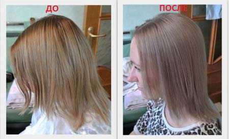 Как убрать желтизну с волос после обесцвечивания