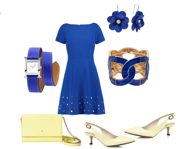 Повседневный и выпускной макияж под синее платье :: syl.ru