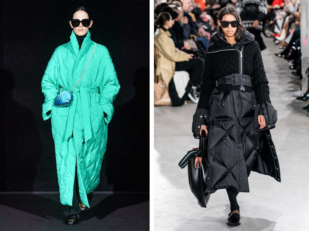 Мода на зиму 2021-2022 гг.: самые стильные новинки