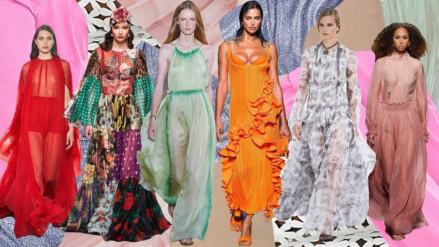 Модные платья весна-лето 2021: фасоны, тенденции, фото - l’officiel