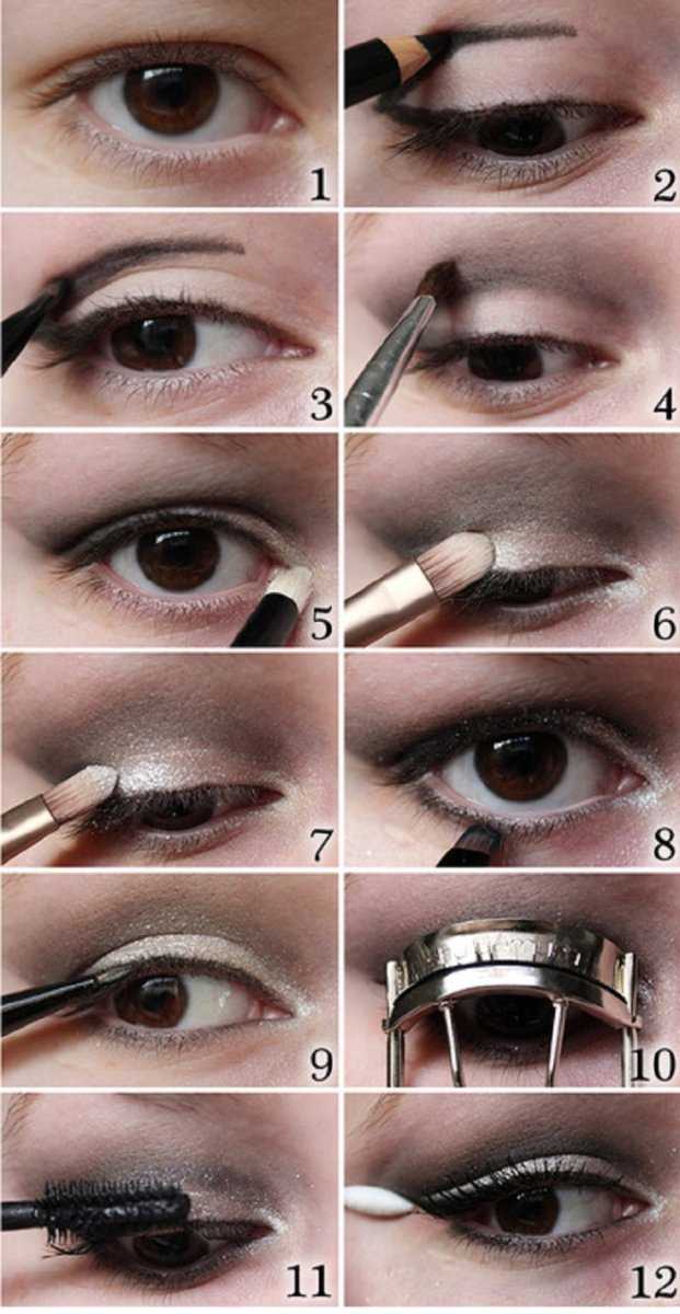 Идеальный макияж для глаз с нависшим веком