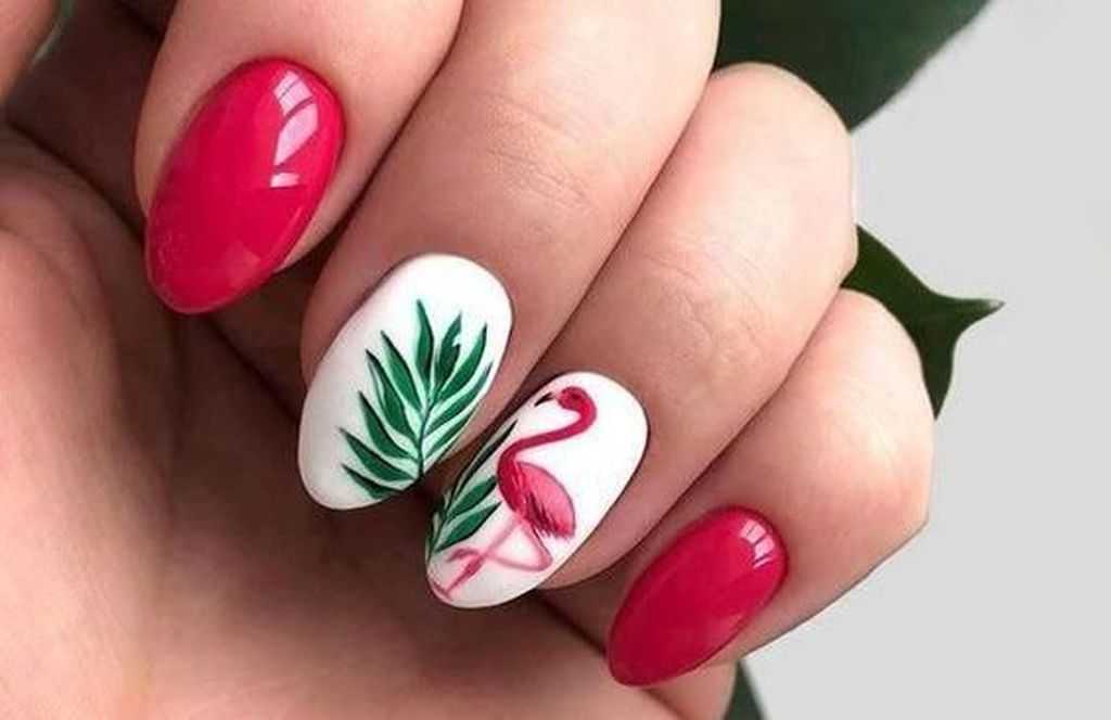 Маникюр с фламинго 2020: только лучшие идеи летнего дизайна ногтей! -фото — модный дизайн ногтей