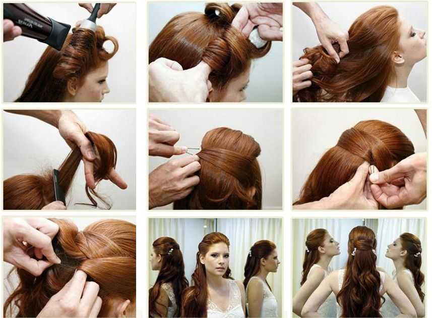 58 способов сделать красивые прически на длинные волосы с пошаговым фото - уход за волосами