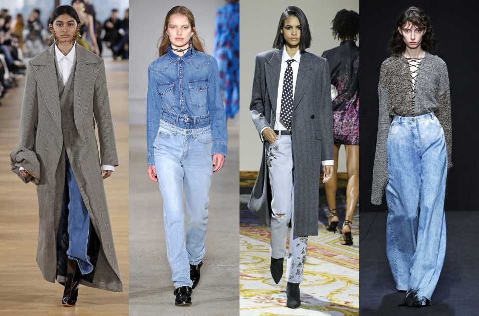 Самые модные джинсы сезона весна-лето 2021