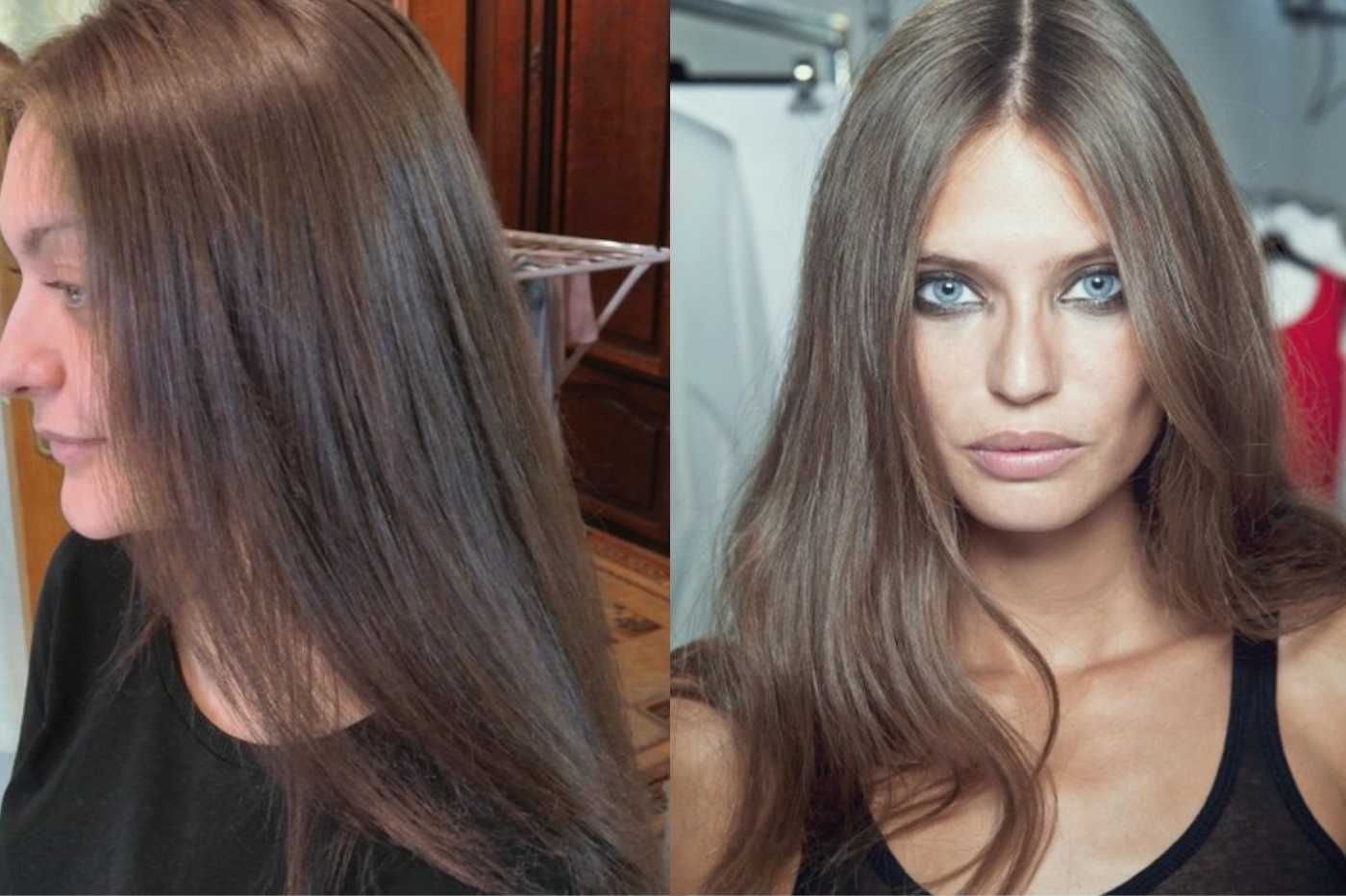 Окрашивание волос в русый цвет: выбор оттенка, фото до и после - luv.ru