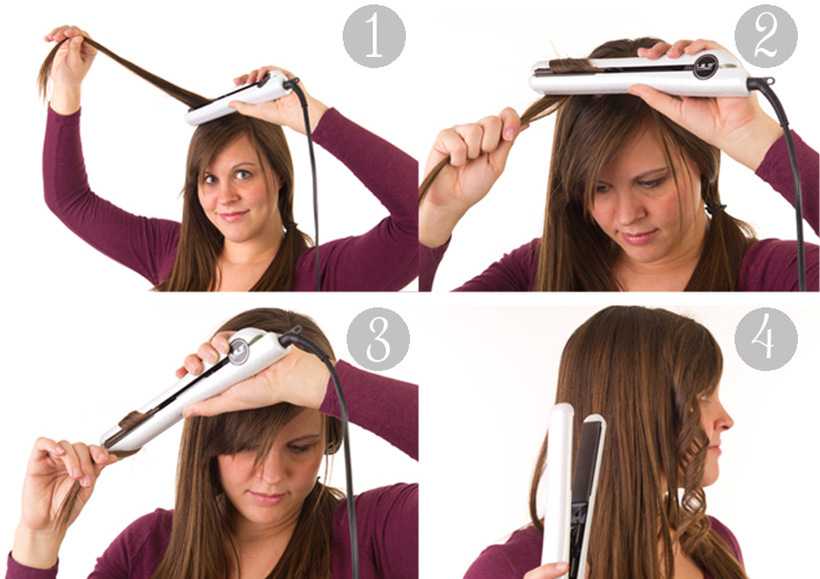 Секреты правильного выпрямления волос при помощи утюжка в домашних условиях