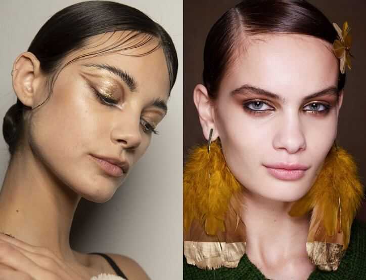Как менялись тренды в макияже за 100 лет