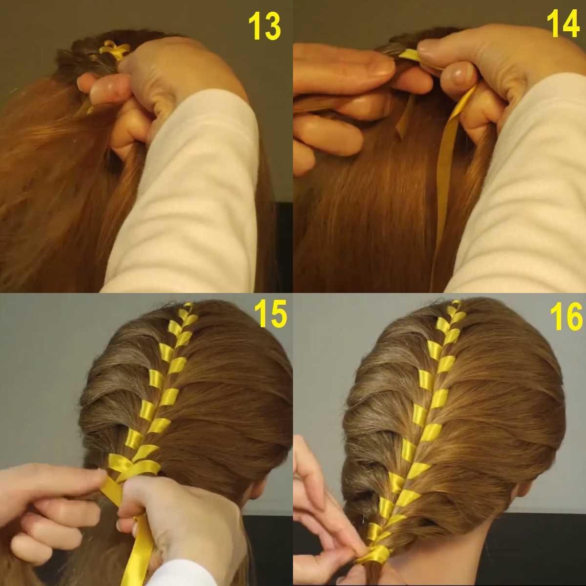 Как заплести косу если волосы разной длины