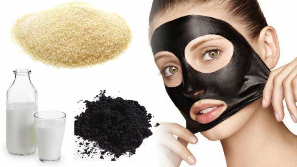Активированный уголь и желатин от черных точек: 10 лучших рецептов масок для лица, отзывы