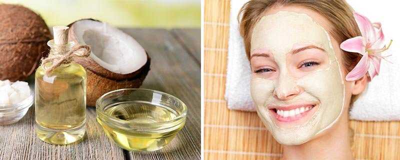 10 секретов использования кокосового масла для лица