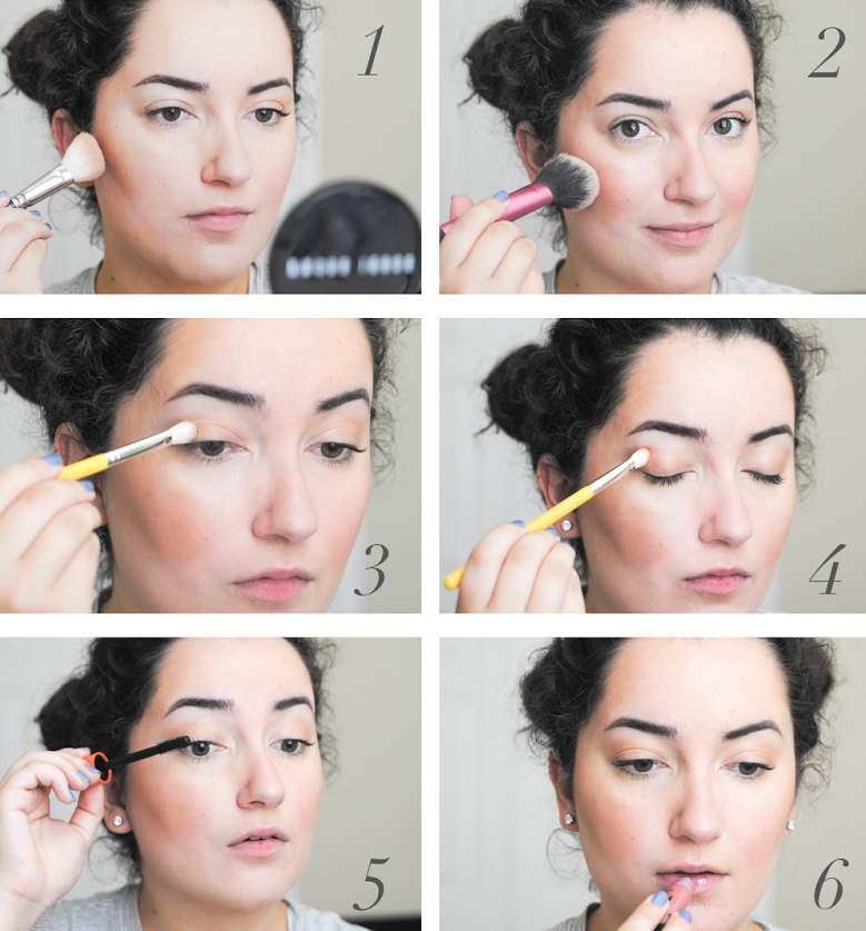 Уроки макияжа для начинающих в домашних условиях (фото + видео)