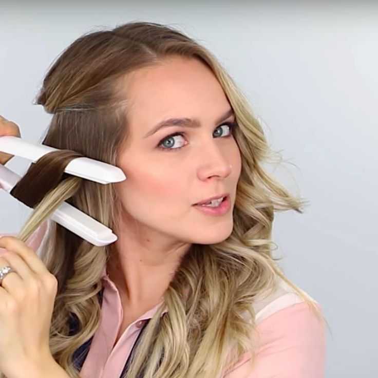 Как правильно пользоваться щипцами для завивки волос на коротких и длинных волосах