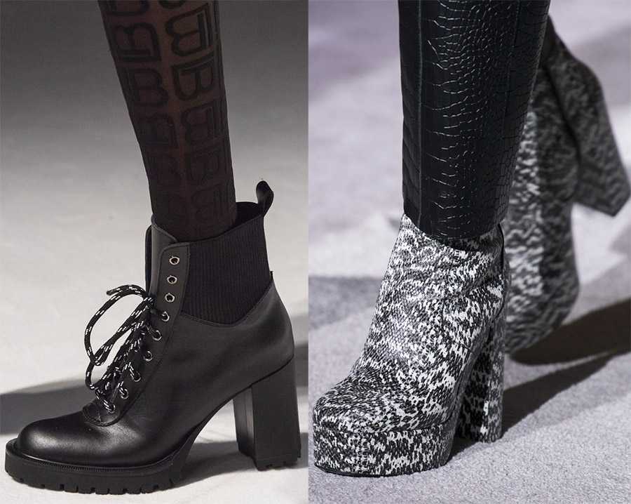 Модная обувь осень - зима: 100+ новинок, тенденции, колекции
