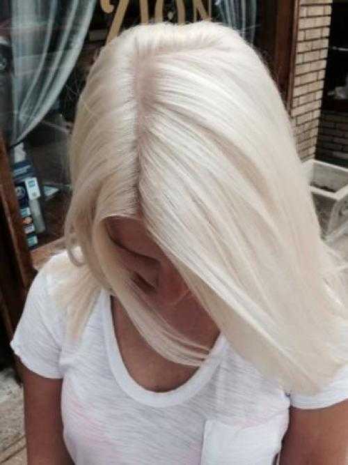 Окрашивание волос в блонд без желтого оттенка может проводиться при помощи красок или оттеночных бальзамов Предлагаем список самых эффективных средств