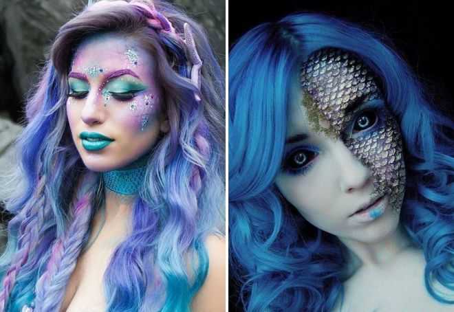 Макияж ведьмы на хэллоуин 2021: идеи макияжа, образы, фото
