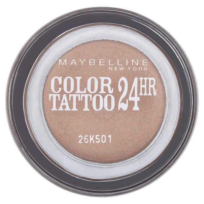 Тени мейбелин: кремовые и гелевые maybelline color tatoo (колор тату) - все оттенки и отзывы